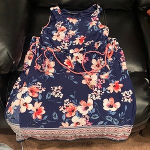 Used girls summer dress size 12